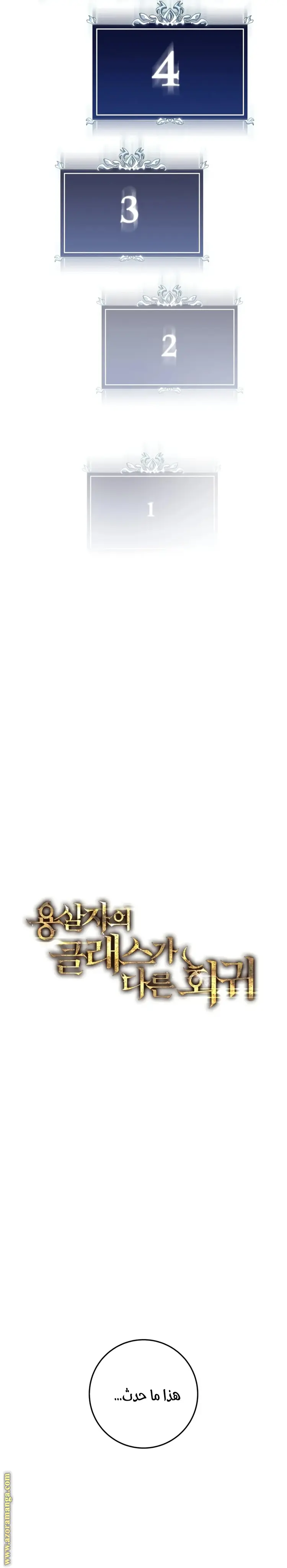 A Dragonslayer's Peerless Regression الفصل 1 — صفحة 23