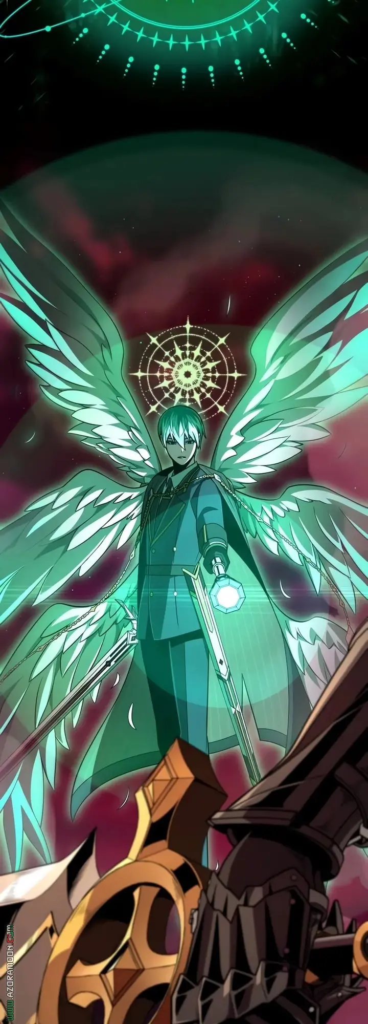 The Dark Magician Transmigrates After 66666 Years الفصل 158 — صفحة 37