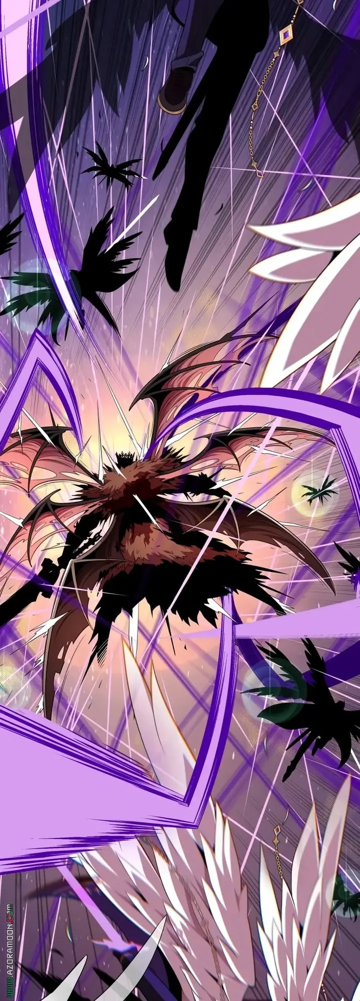 The Dark Magician Transmigrates After 66666 Years الفصل 158 — صفحة 54