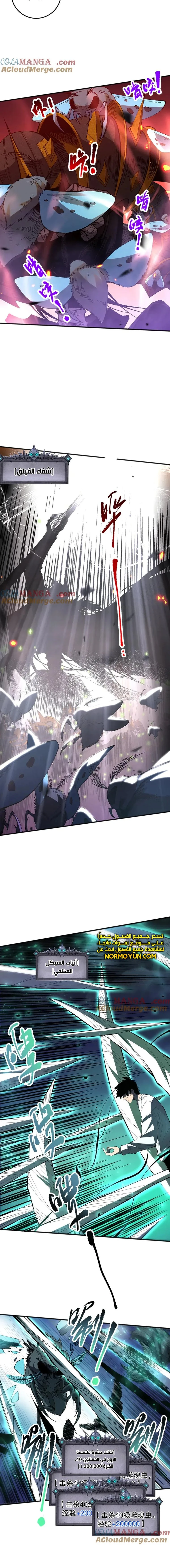 Catastrophic Necromancer الفصل 97 — صفحة 11