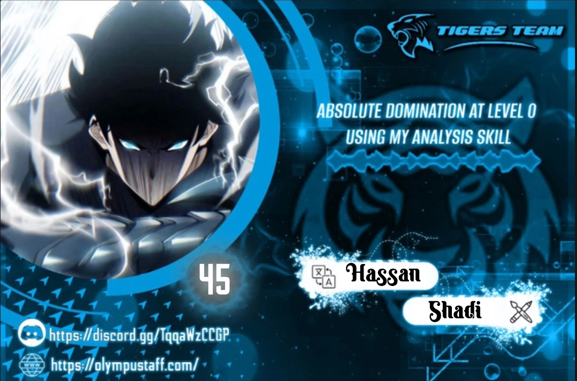 Absolute Domination at Level 0 Using My Analysis Skill الفصل 45 — صفحة 1