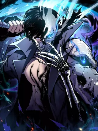Absolute Necromancer: Ascension Through Skeleton Clone