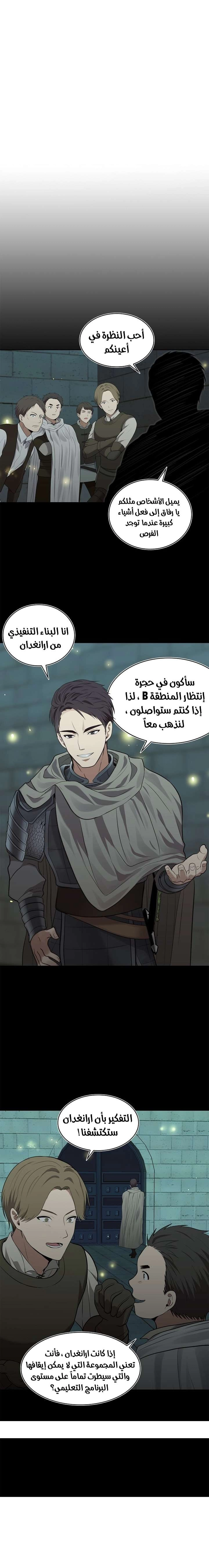 Ranker Who Lives A Second Time الفصل 6 — صفحة 1