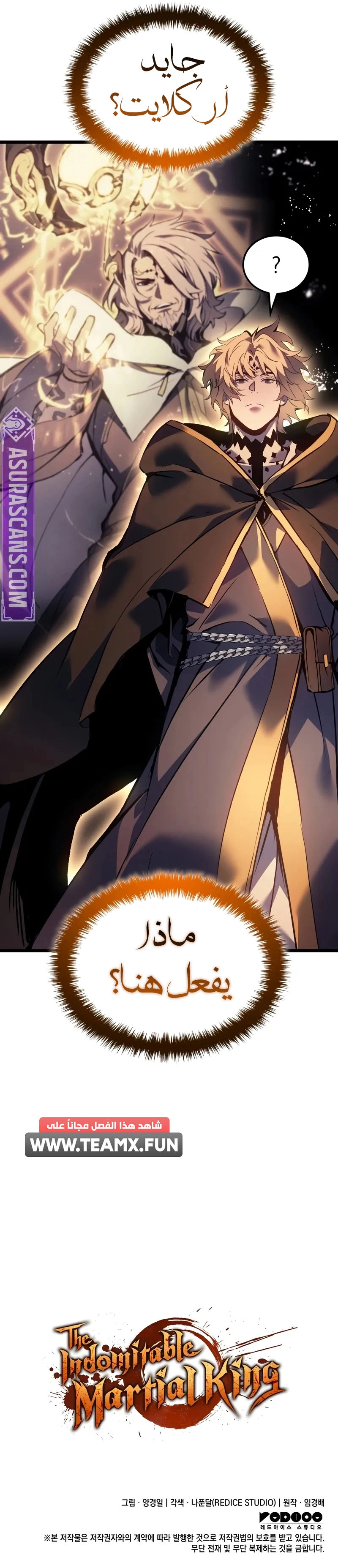 The Indomitable Martial King الفصل 80 — صفحة 13