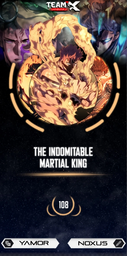 The Indomitable Martial King الفصل 108 — صفحة 1
