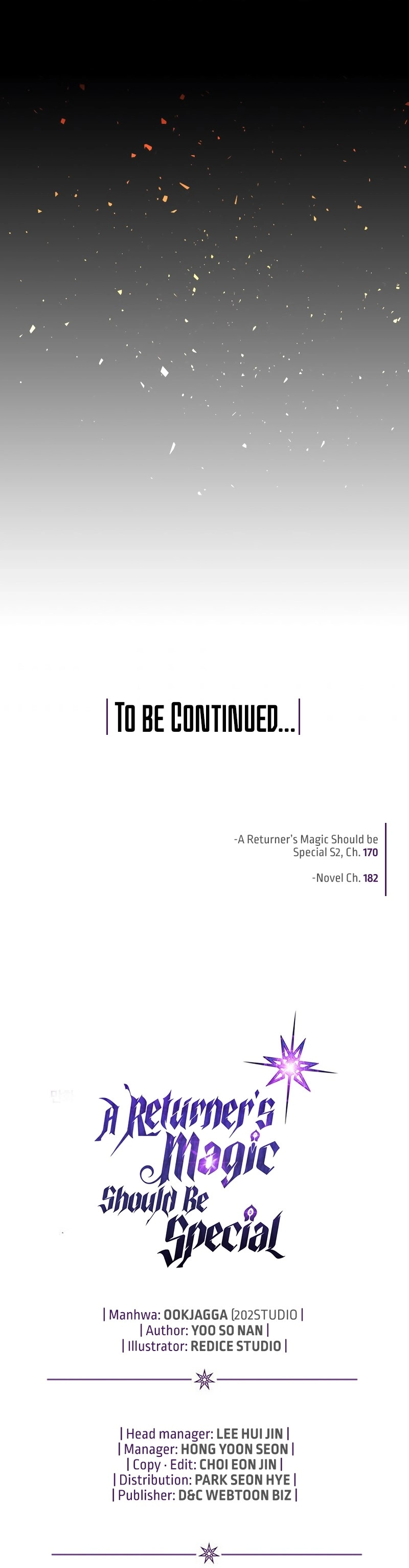 A Returner's Magic Should Be Special الفصل 170 — صفحة 10