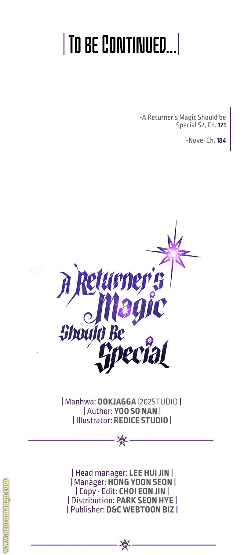 A Returner's Magic Should Be Special الفصل 171 — صفحة 11