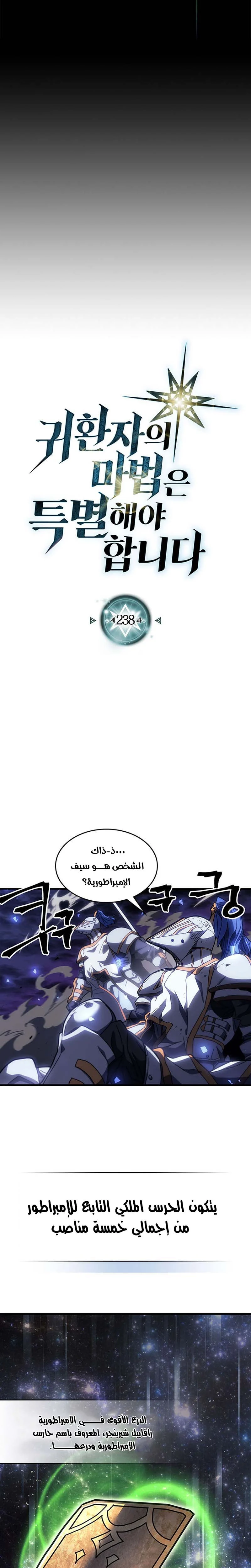 A Returner's Magic Should Be Special الفصل 238 — صفحة 2