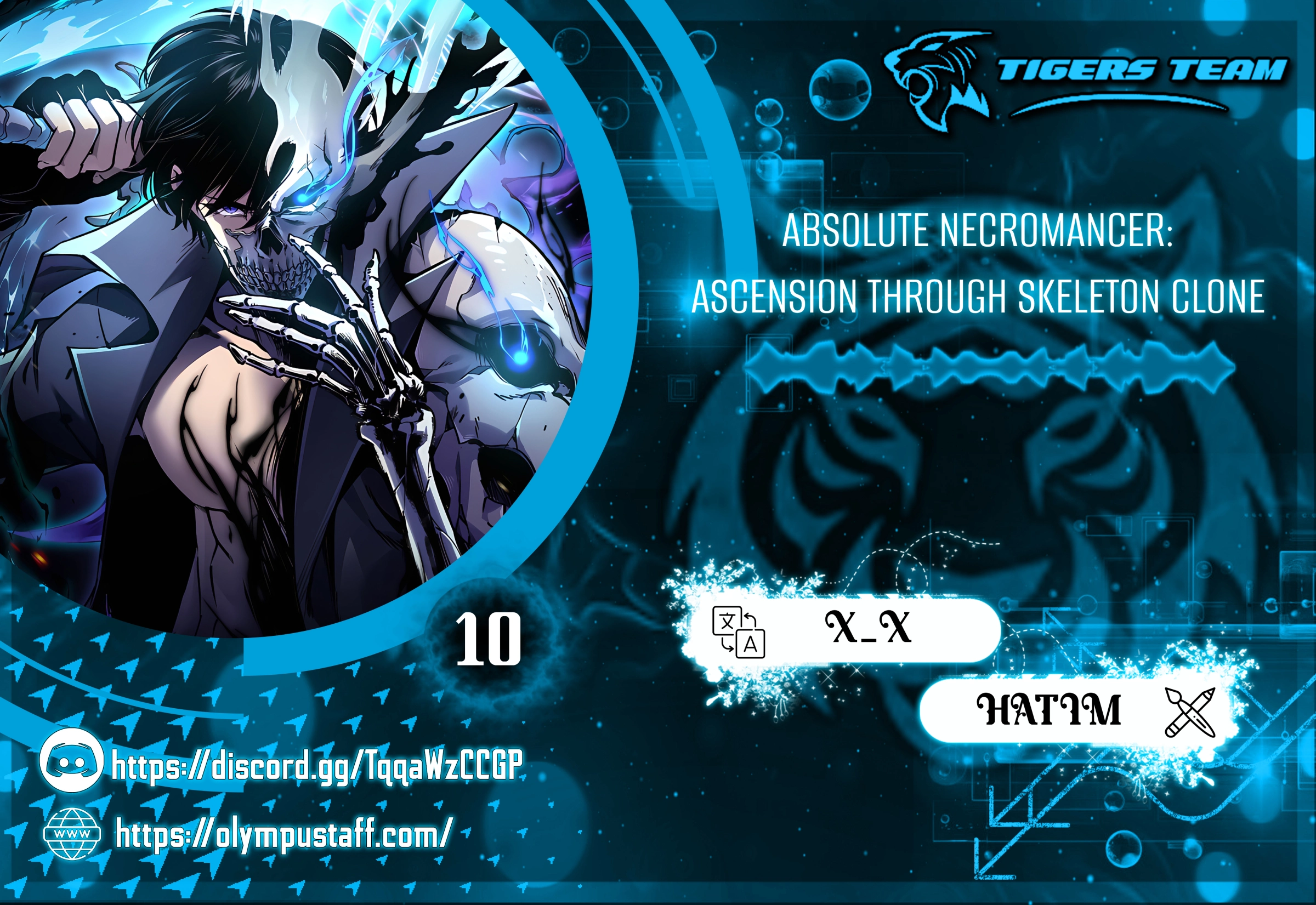 Absolute Necromancer: Ascension Through Skeleton Clone الفصل 10 — صفحة 1