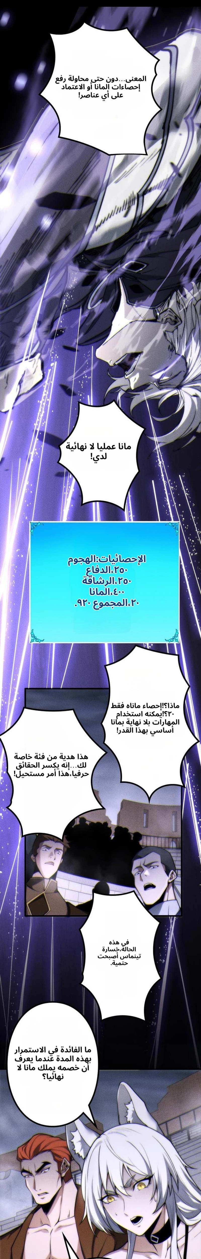Absolute Domination at Level 0 Using My Analysis Skill الفصل 49 — صفحة 19