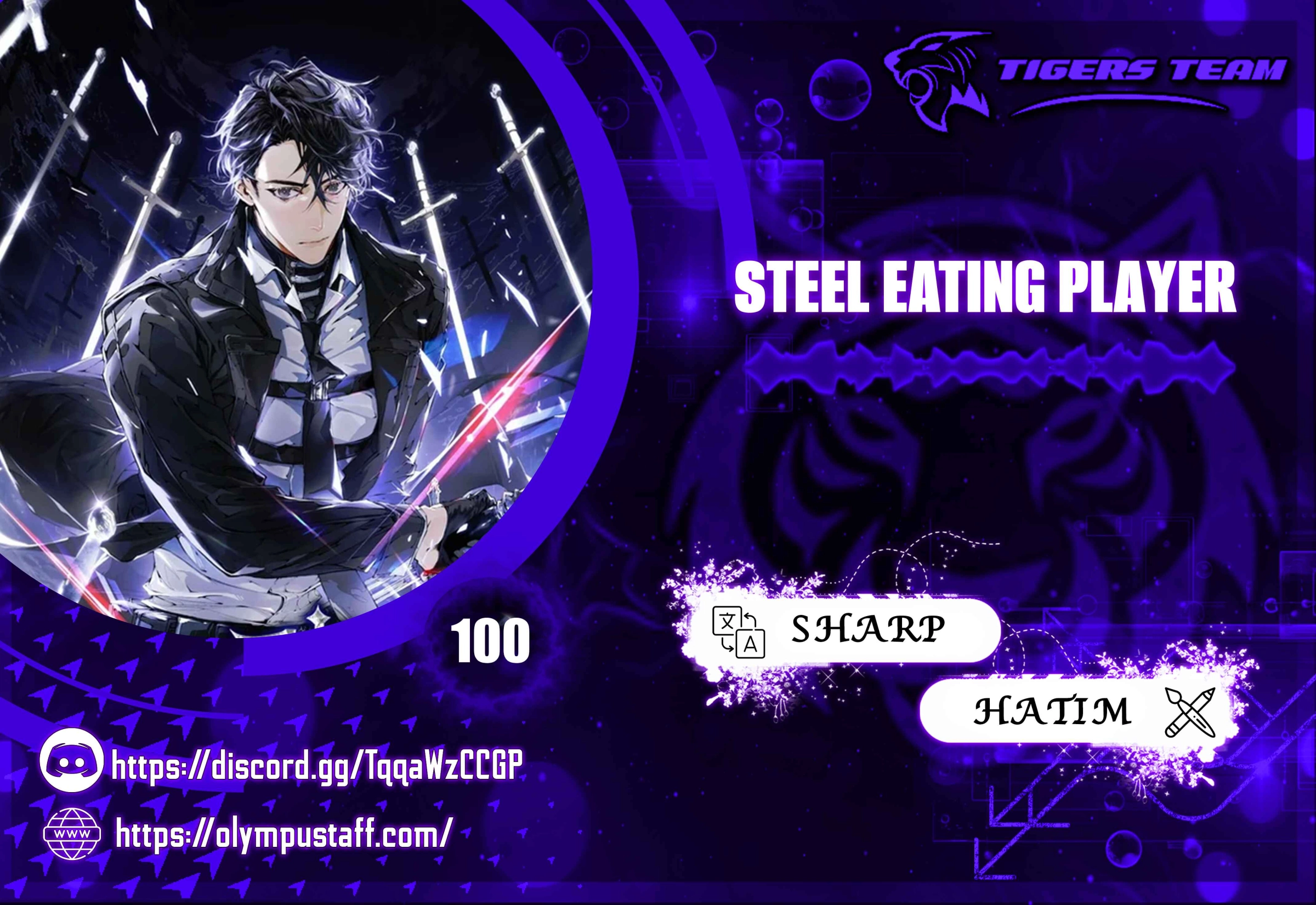 Steel eating player الفصل 100 — صفحة 1