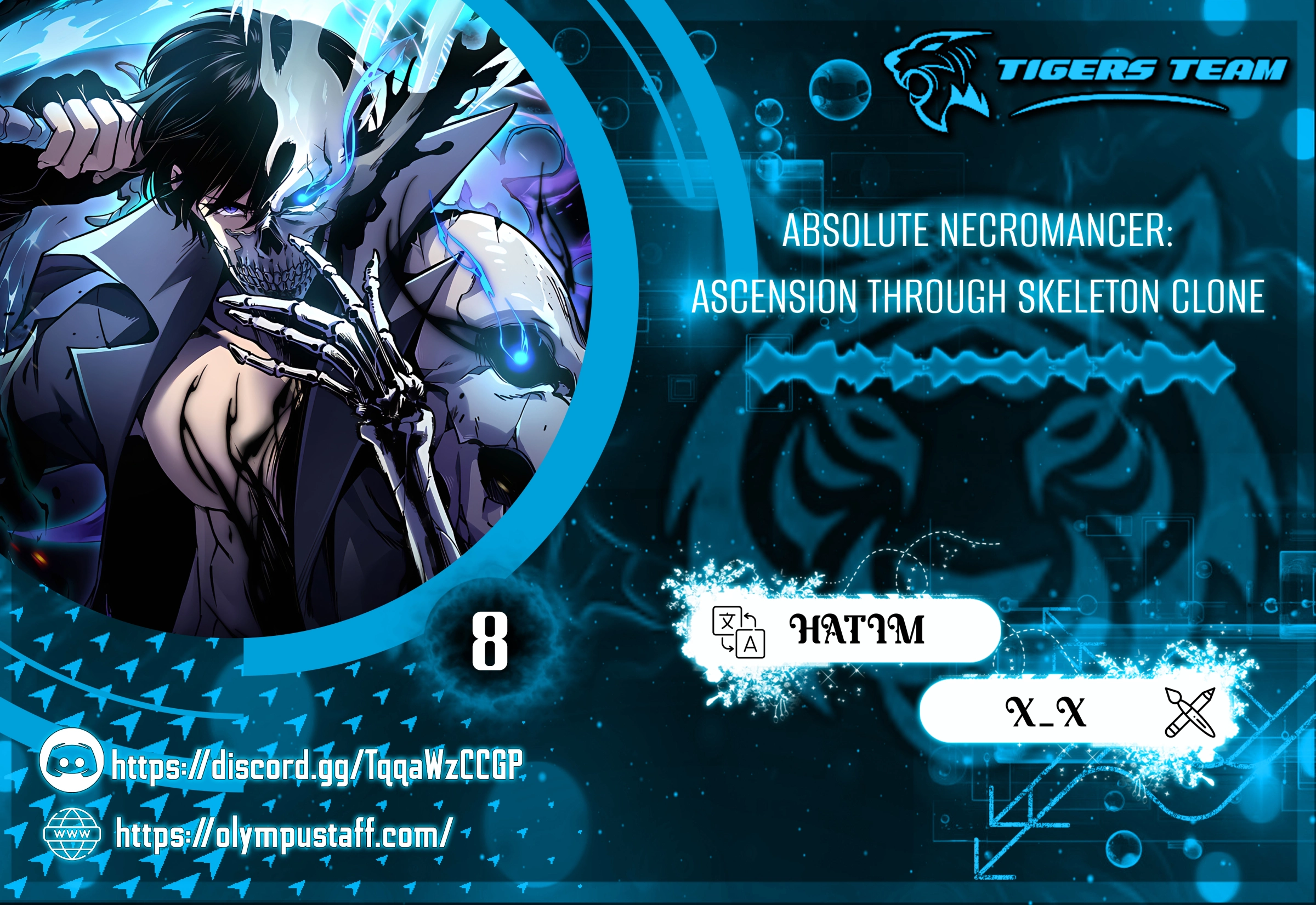 Absolute Necromancer: Ascension Through Skeleton Clone الفصل 8 — صفحة 1