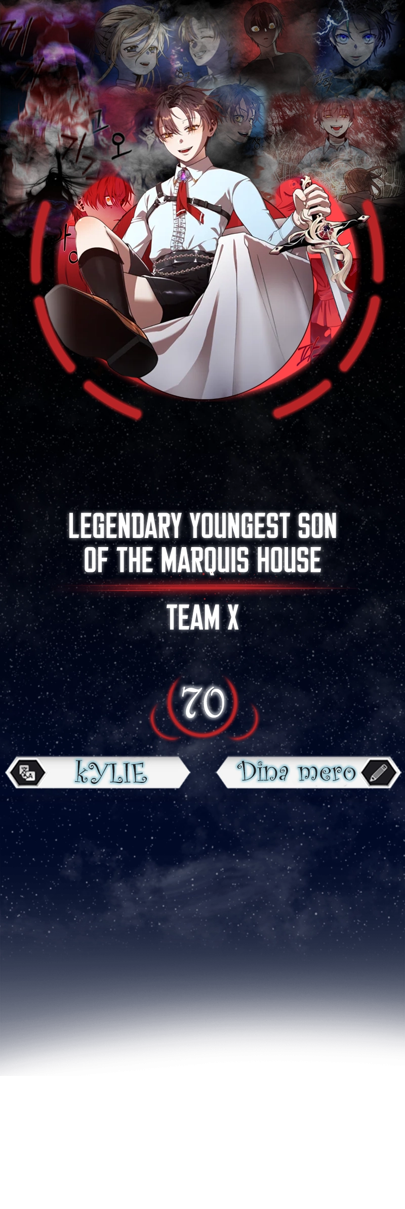 Legendary Youngest Son of the Marquis House الفصل 70 — صفحة 1