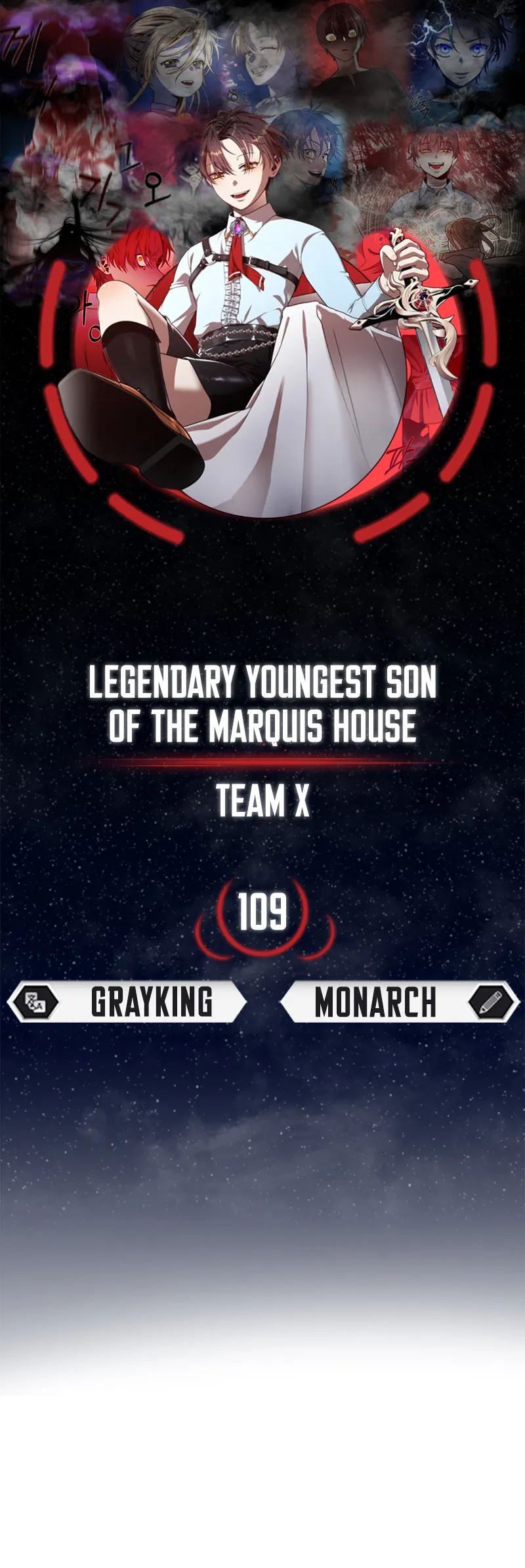 Legendary Youngest Son of the Marquis House الفصل 109 — صفحة 1