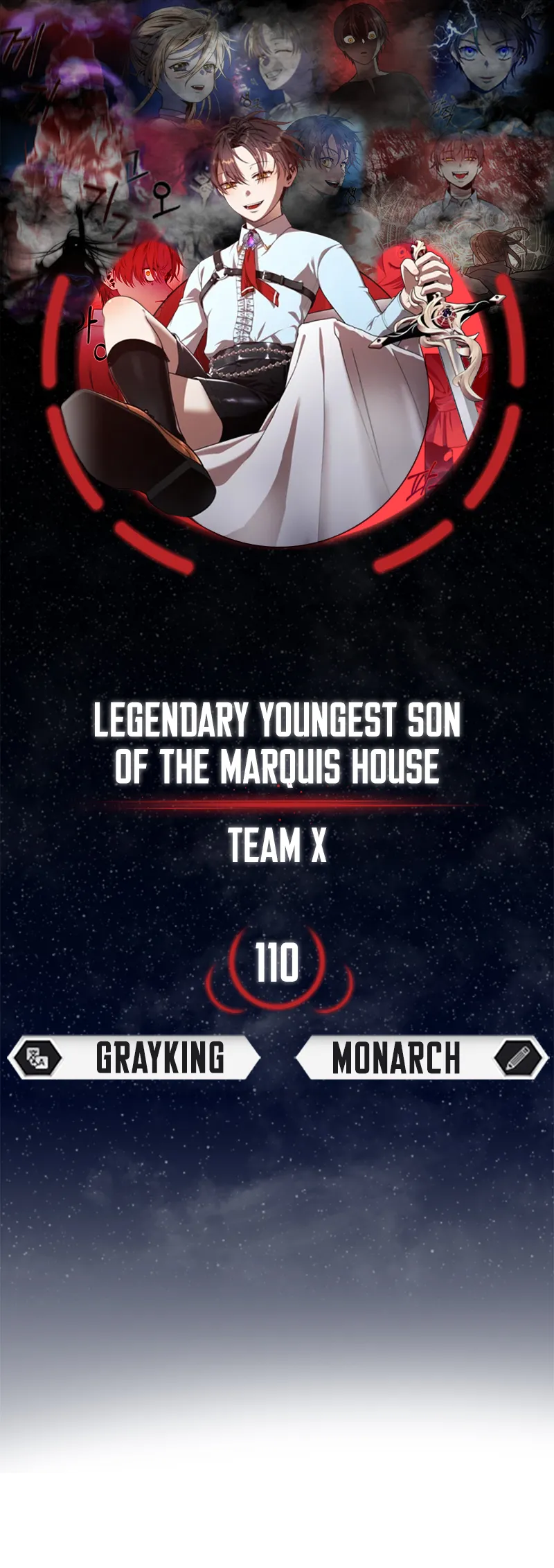 Legendary Youngest Son of the Marquis House الفصل 110 — صفحة 1