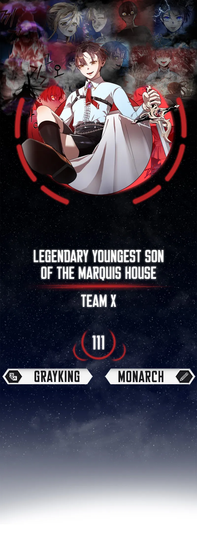 Legendary Youngest Son of the Marquis House الفصل 111 — صفحة 1
