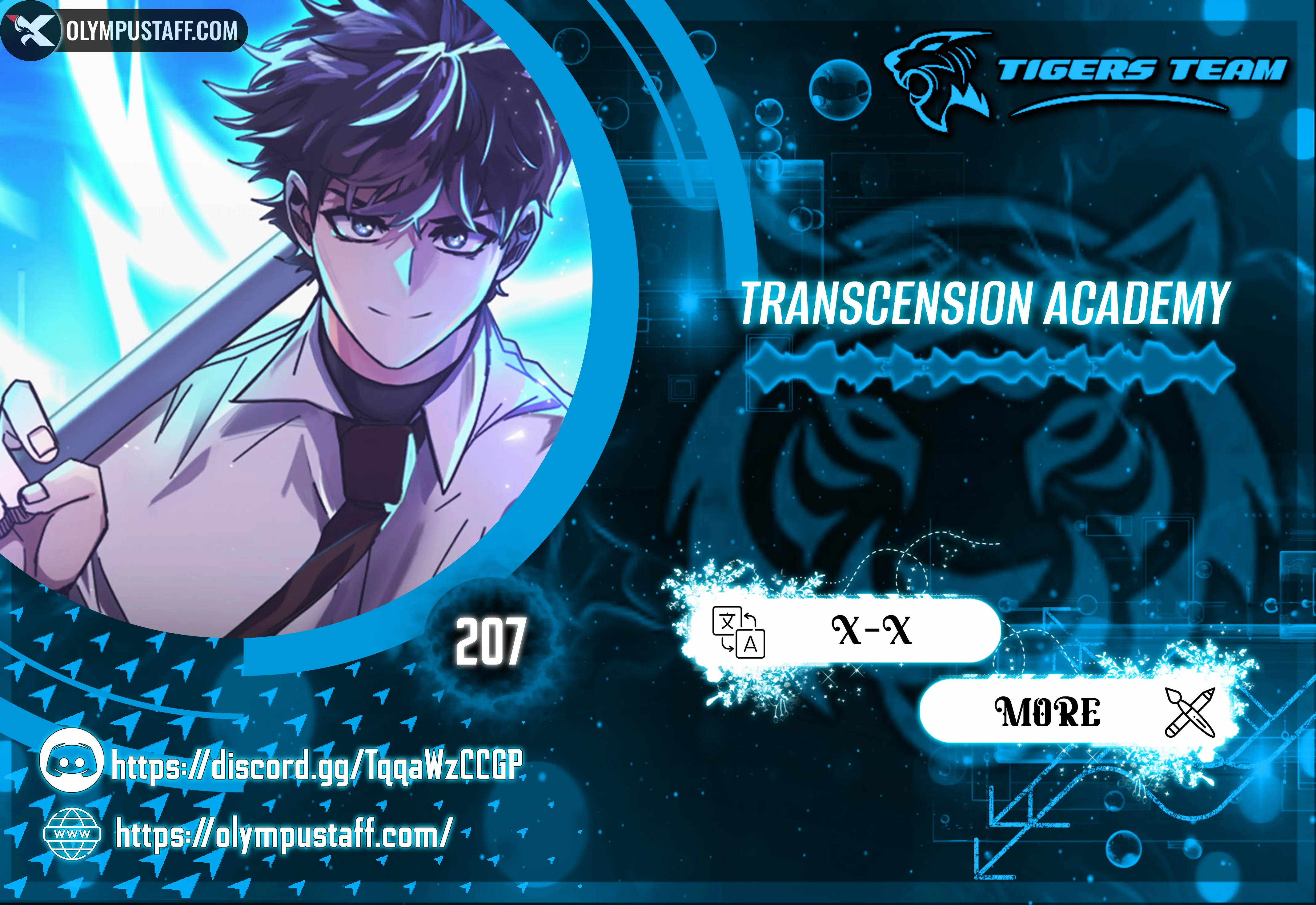 Transcension Academy الفصل 207 — صفحة 1