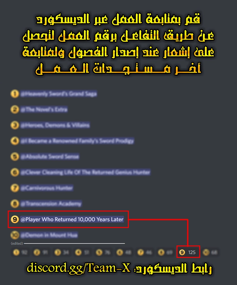 Player Who Returned 10,000 Years Later الفصل 28 — صفحة 12