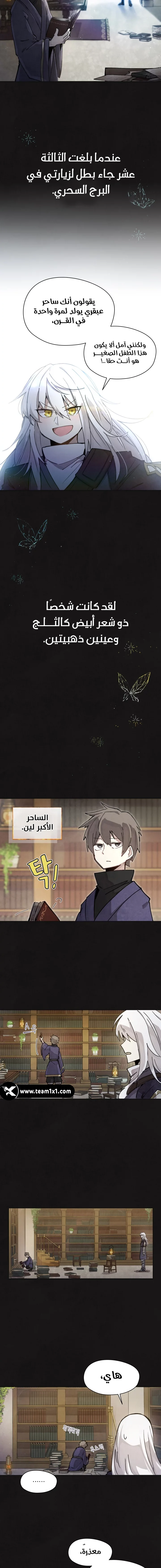 The Great Mage of the Hero’s Party Reincarnates الفصل 0 — صفحة 4