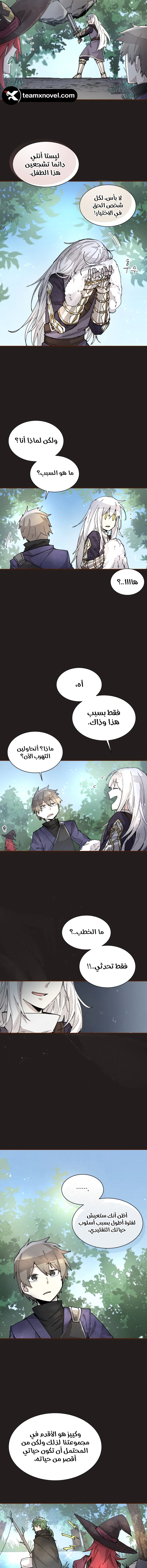 The Great Mage of the Hero’s Party Reincarnates الفصل 27 — صفحة 7