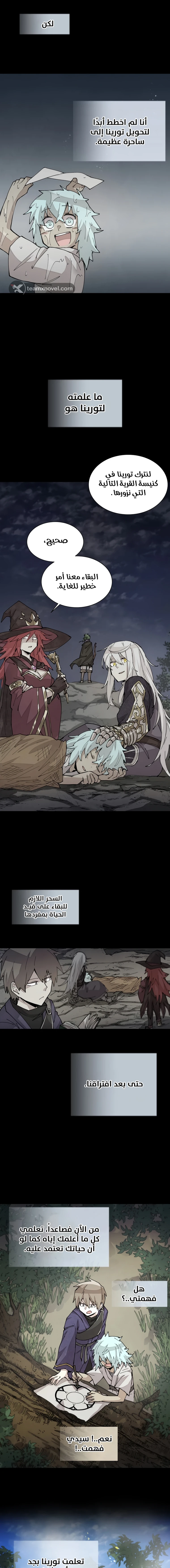 The Great Mage of the Hero’s Party Reincarnates الفصل 36 — صفحة 12