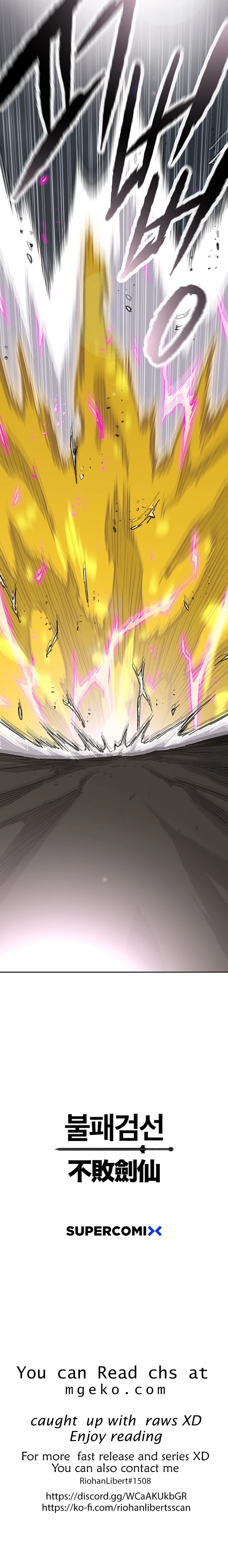The Undefeatable Swordsman الفصل 203 — صفحة 10