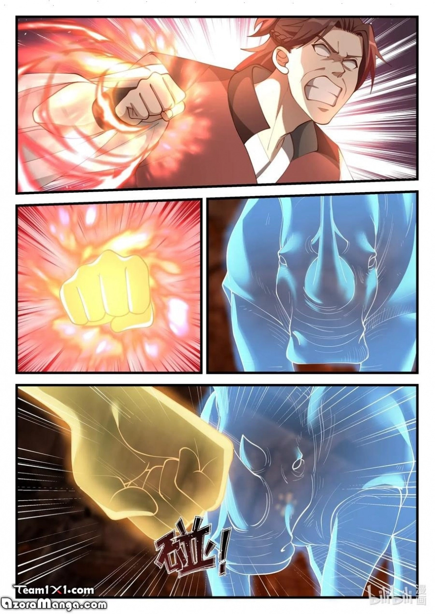 Martial God Asura الفصل 129 — صفحة 5