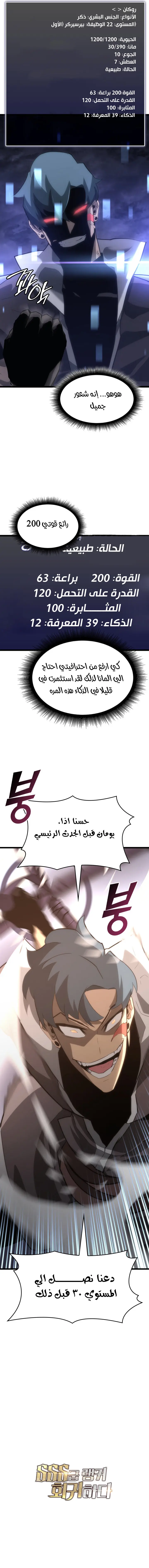 Return Of The Sss-Class Ranker الفصل 13 — صفحة 12