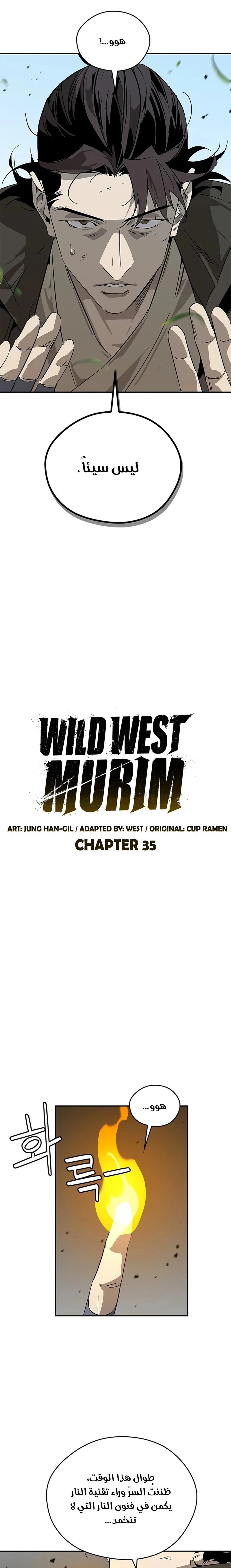 Martial Wild West الفصل 35 — صفحة 8