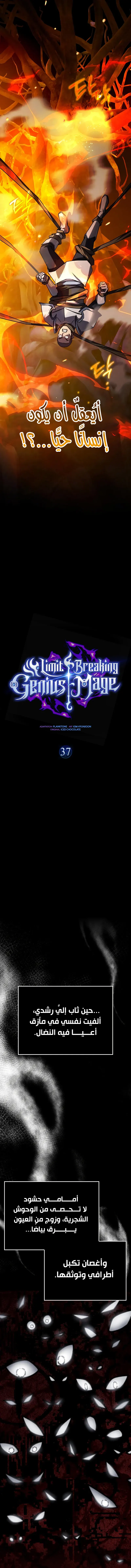 ‏Limit-Breaking Genius Mage الفصل 37 — صفحة 6