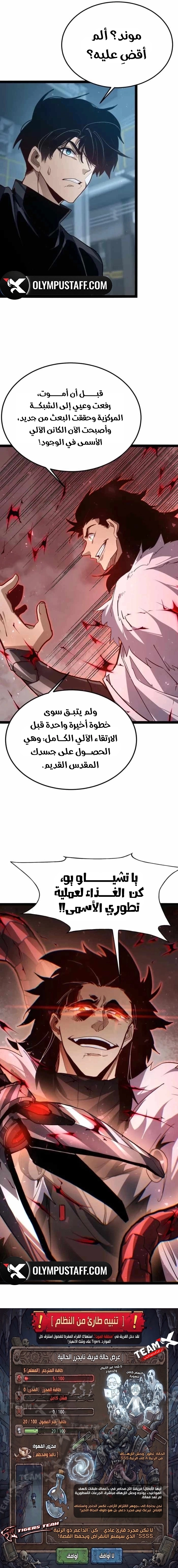 Maxed strength necromancer الفصل 132 — صفحة 10