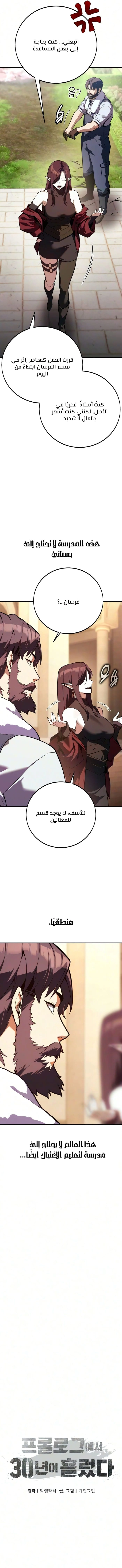 30 Years Since the Prologue الفصل 13 — صفحة 2
