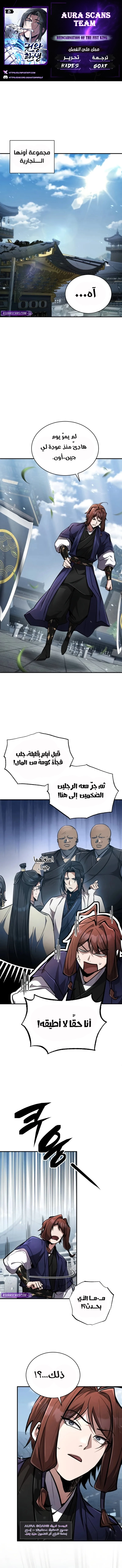 Reincarnation of the Fist King الفصل 8 — صفحة 1
