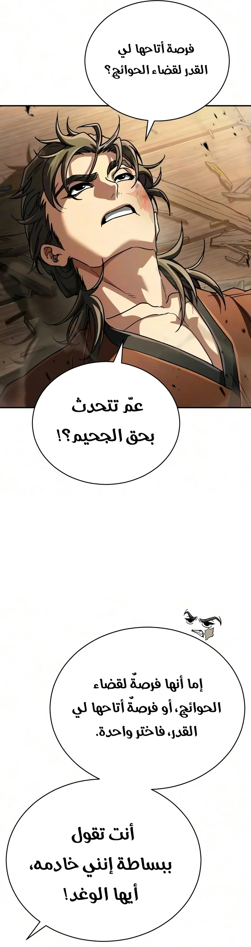 Reincarnation of the Fist King الفصل 67 — صفحة 3