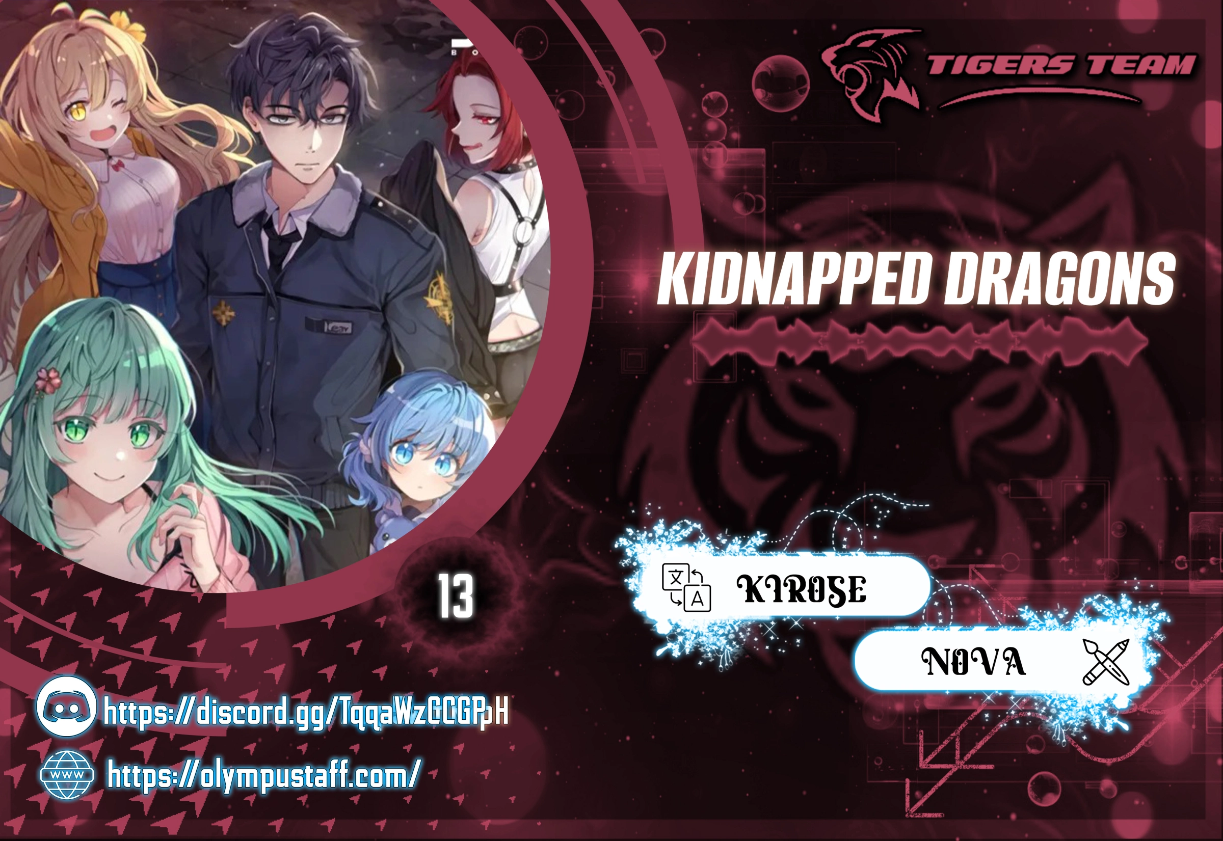 Kidnapped Dragons الفصل 13 — صفحة 1