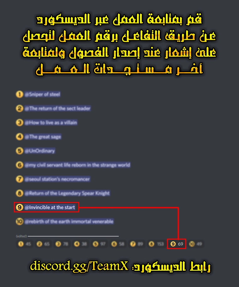 Invincible at the start الفصل 58 — صفحة 11
