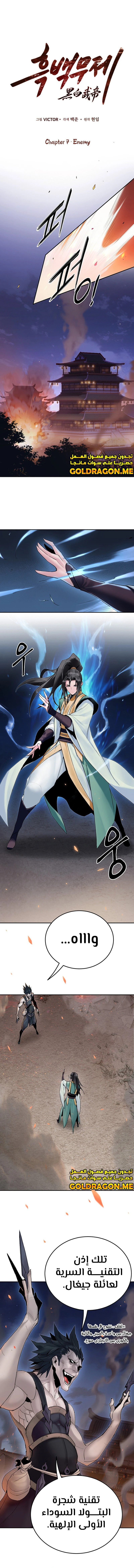Dark and Light Martial Emperor الفصل 7 — صفحة 1