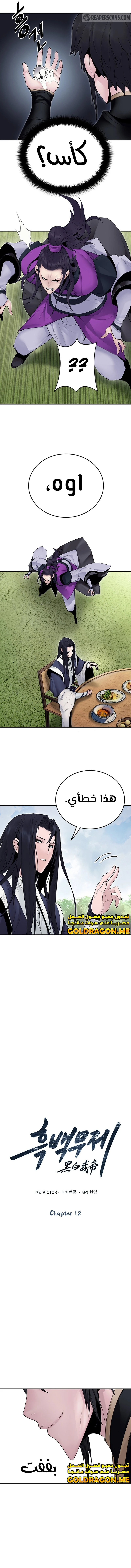 Dark and Light Martial Emperor الفصل 12 — صفحة 5