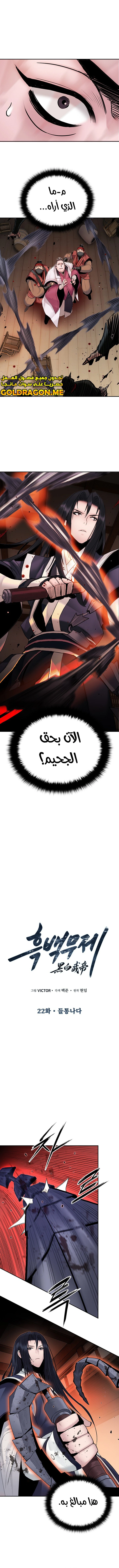 Dark and Light Martial Emperor الفصل 22 — صفحة 1