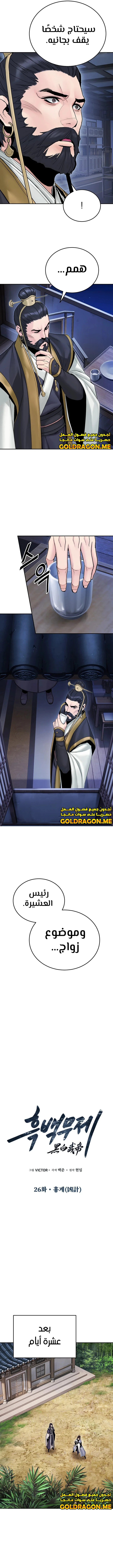 Dark and Light Martial Emperor الفصل 26 — صفحة 2