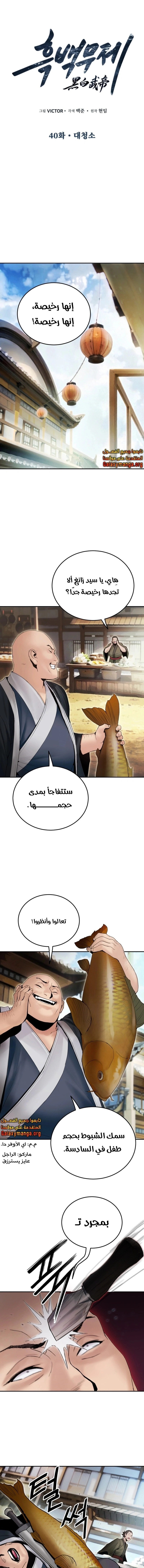Dark and Light Martial Emperor الفصل 40 — صفحة 1