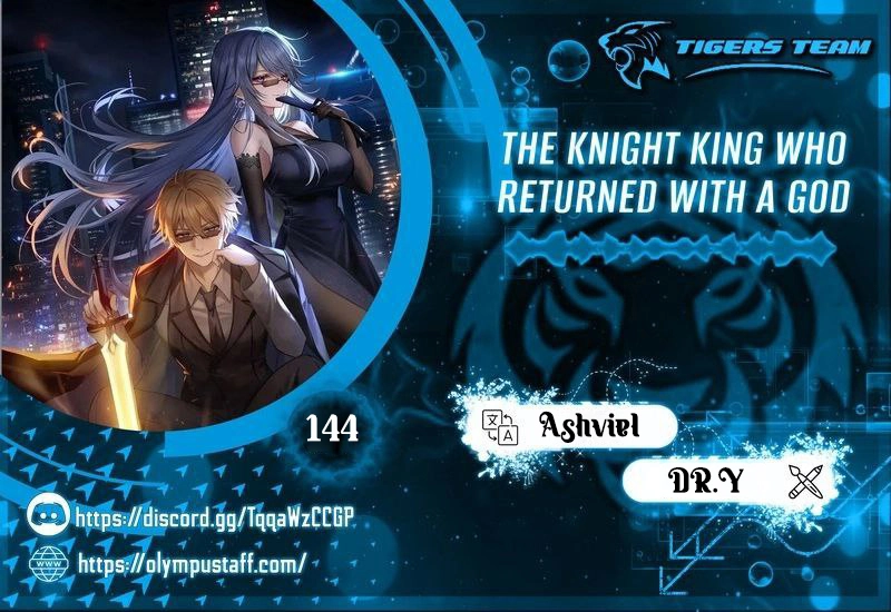 The Knight King Who Returned with a God الفصل 144 — صفحة 1