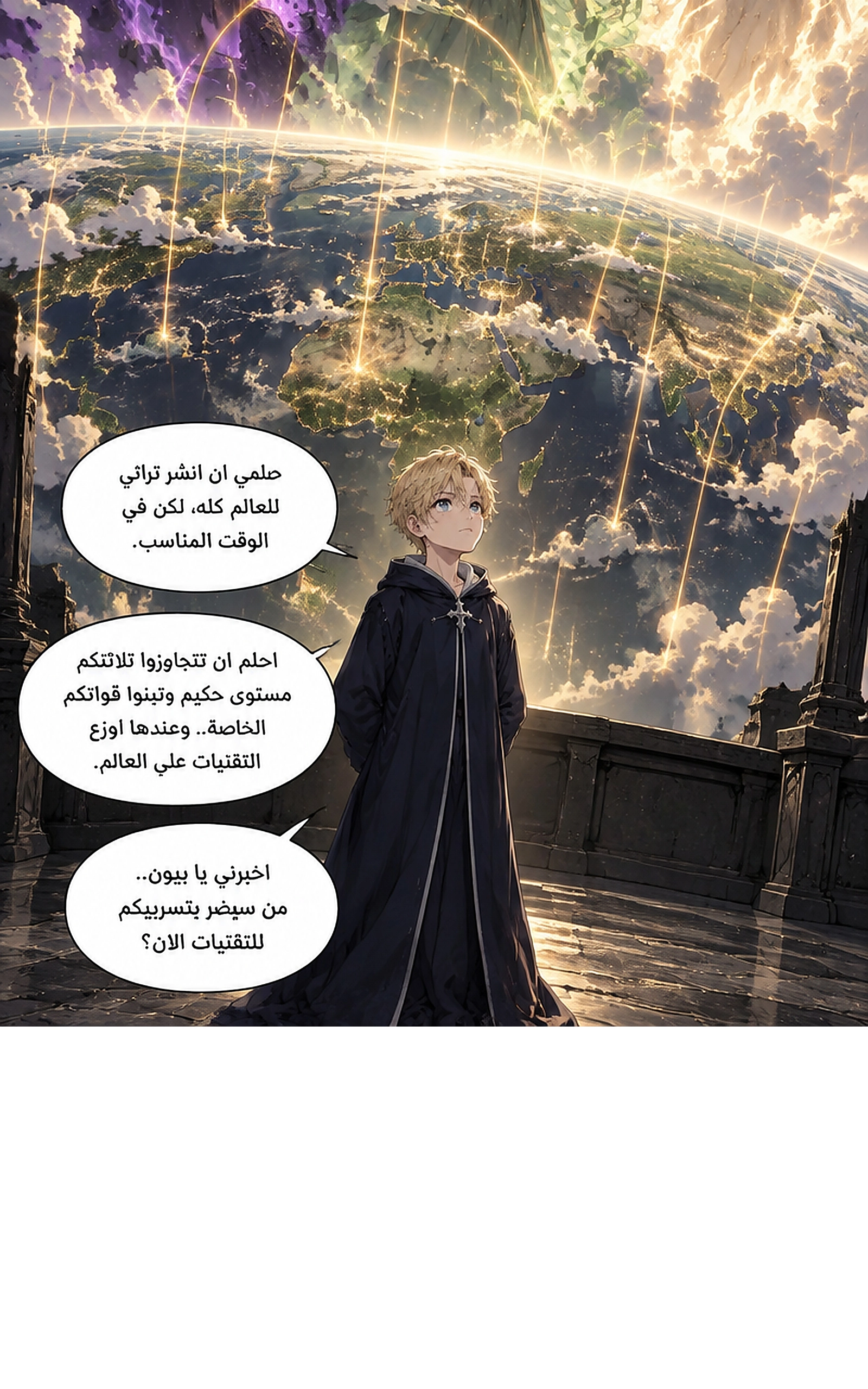 سيد الحقيقة Lord of the truth الفصل 12 — صفحة 20