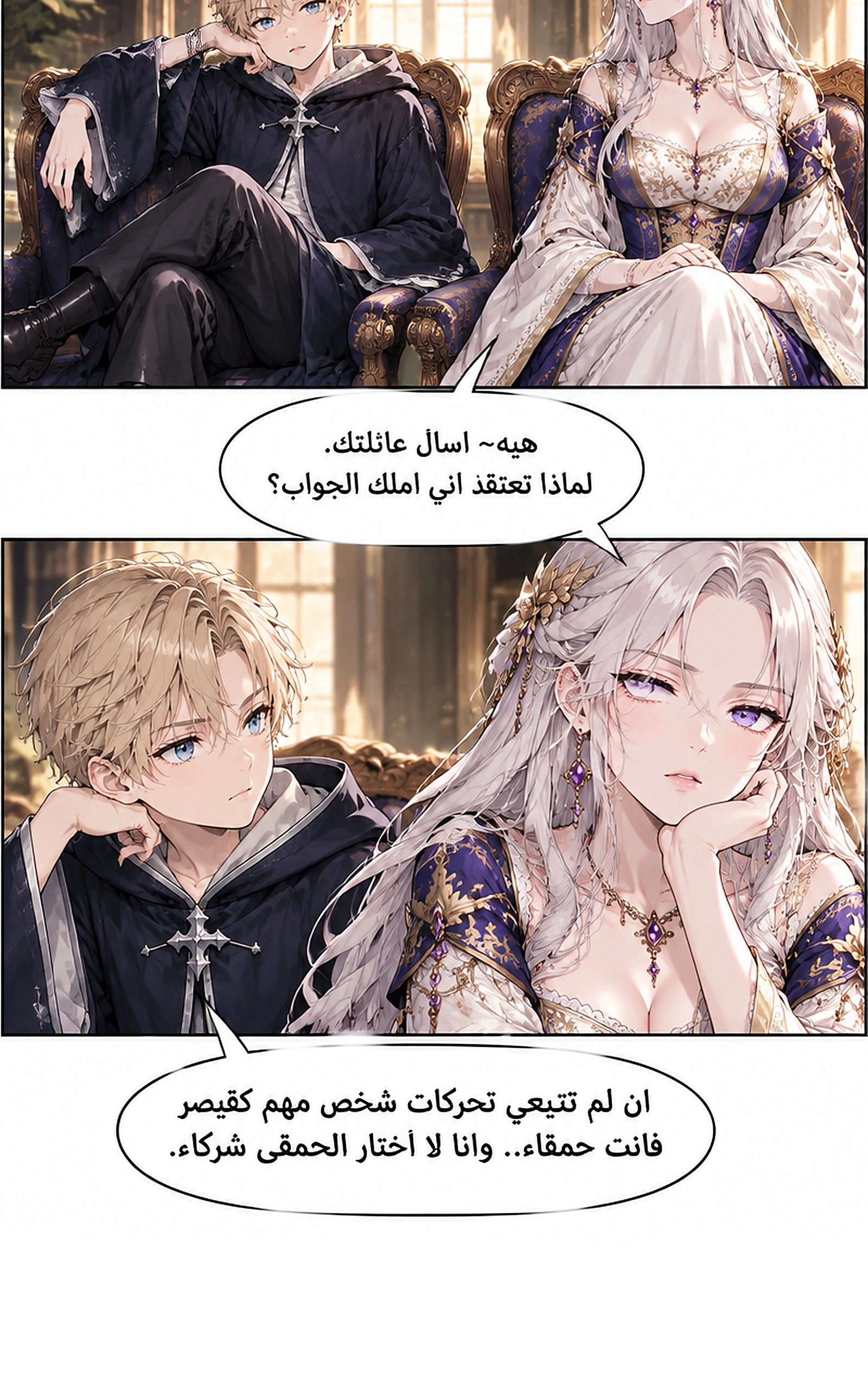 سيد الحقيقة Lord of the truth الفصل 12 — صفحة 34