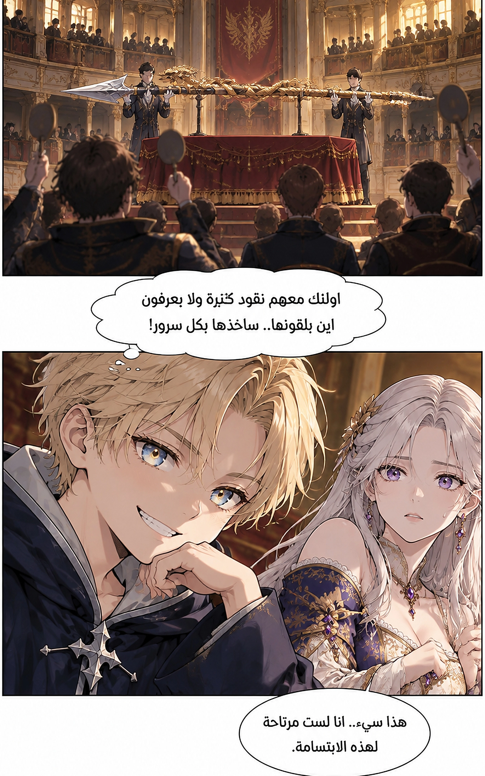 سيد الحقيقة Lord of the truth الفصل 12 — صفحة 51