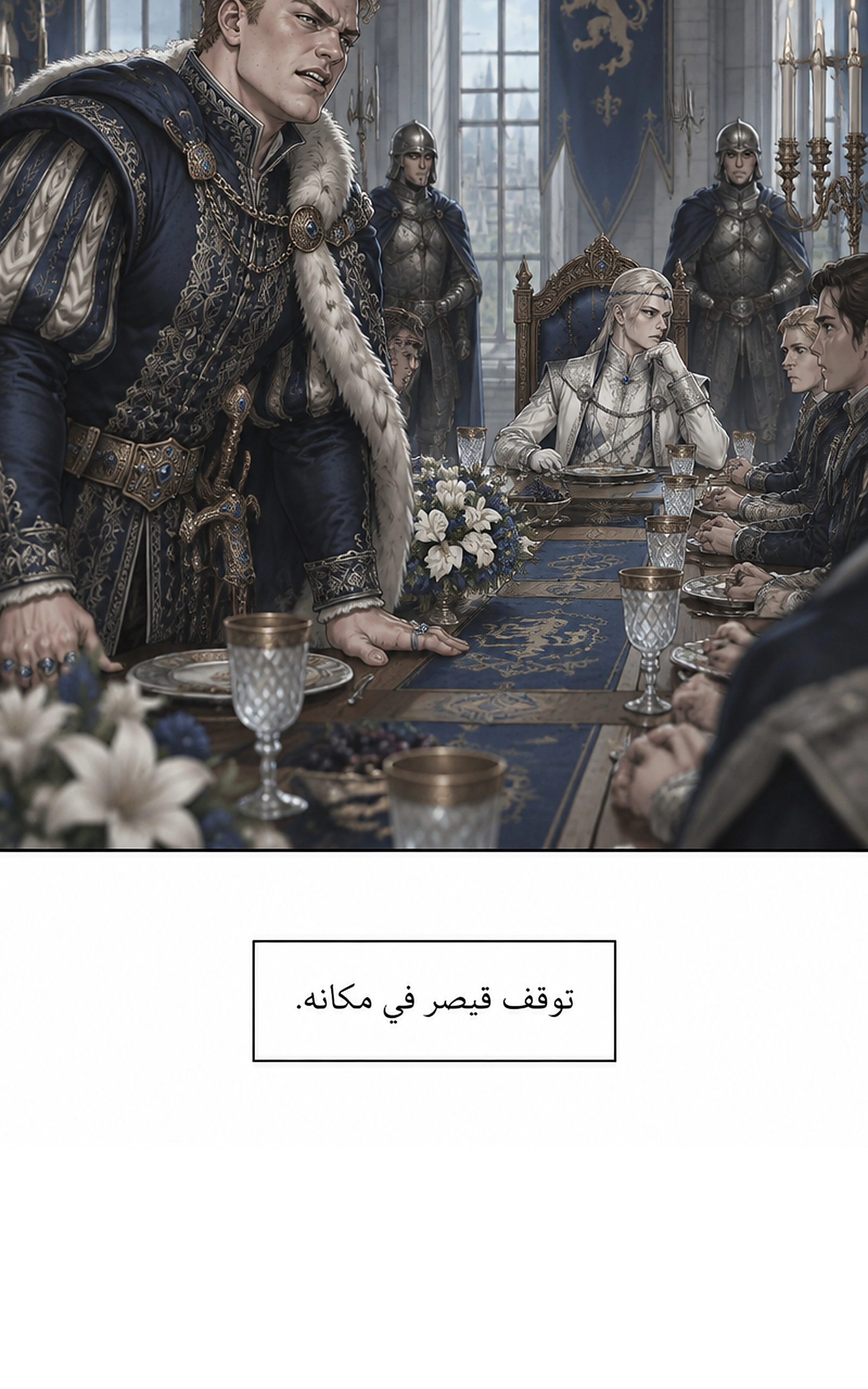 سيد الحقيقة Lord of the truth الفصل 14 — صفحة 21