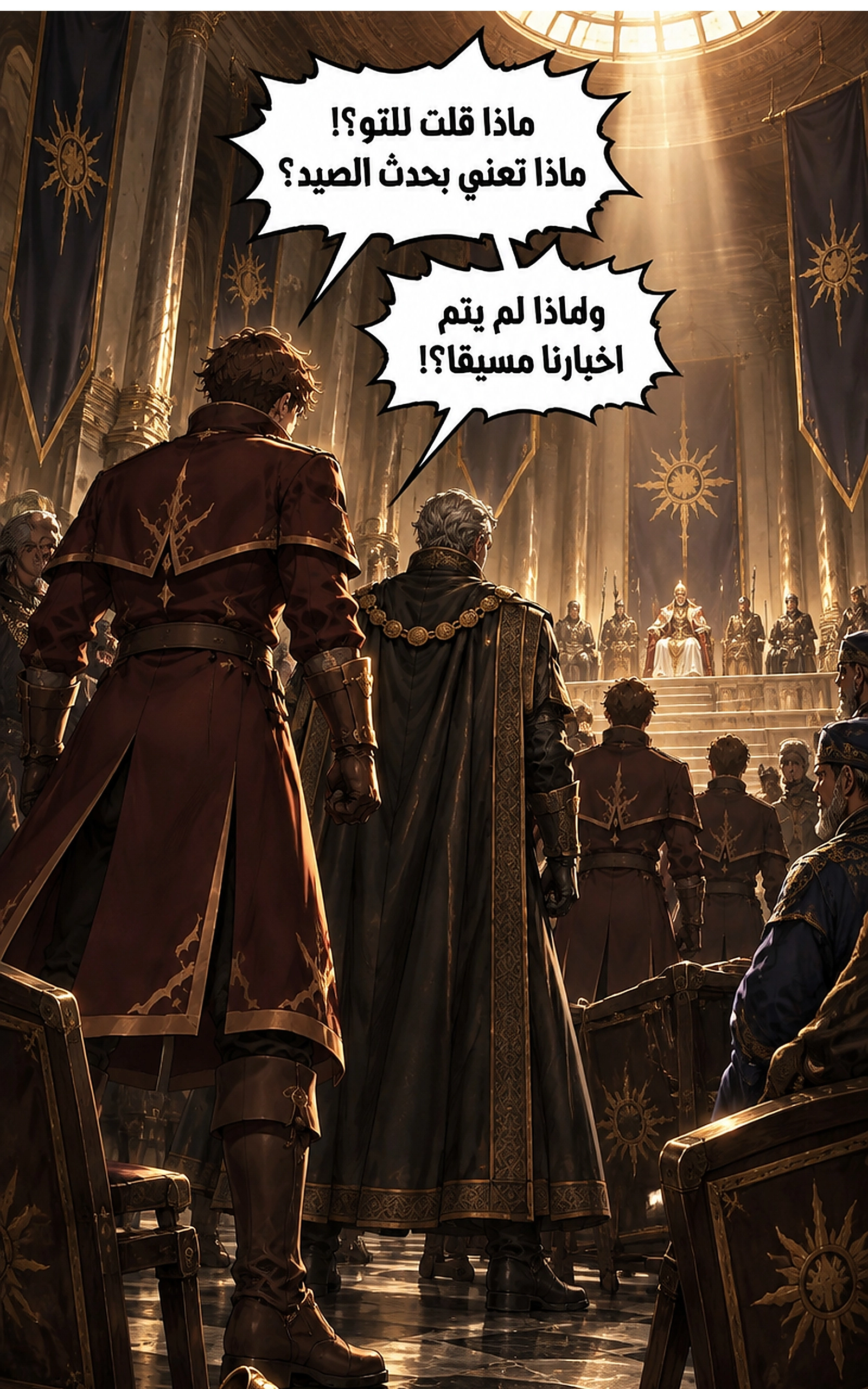 سيد الحقيقة Lord of the truth الفصل 14 — صفحة 52