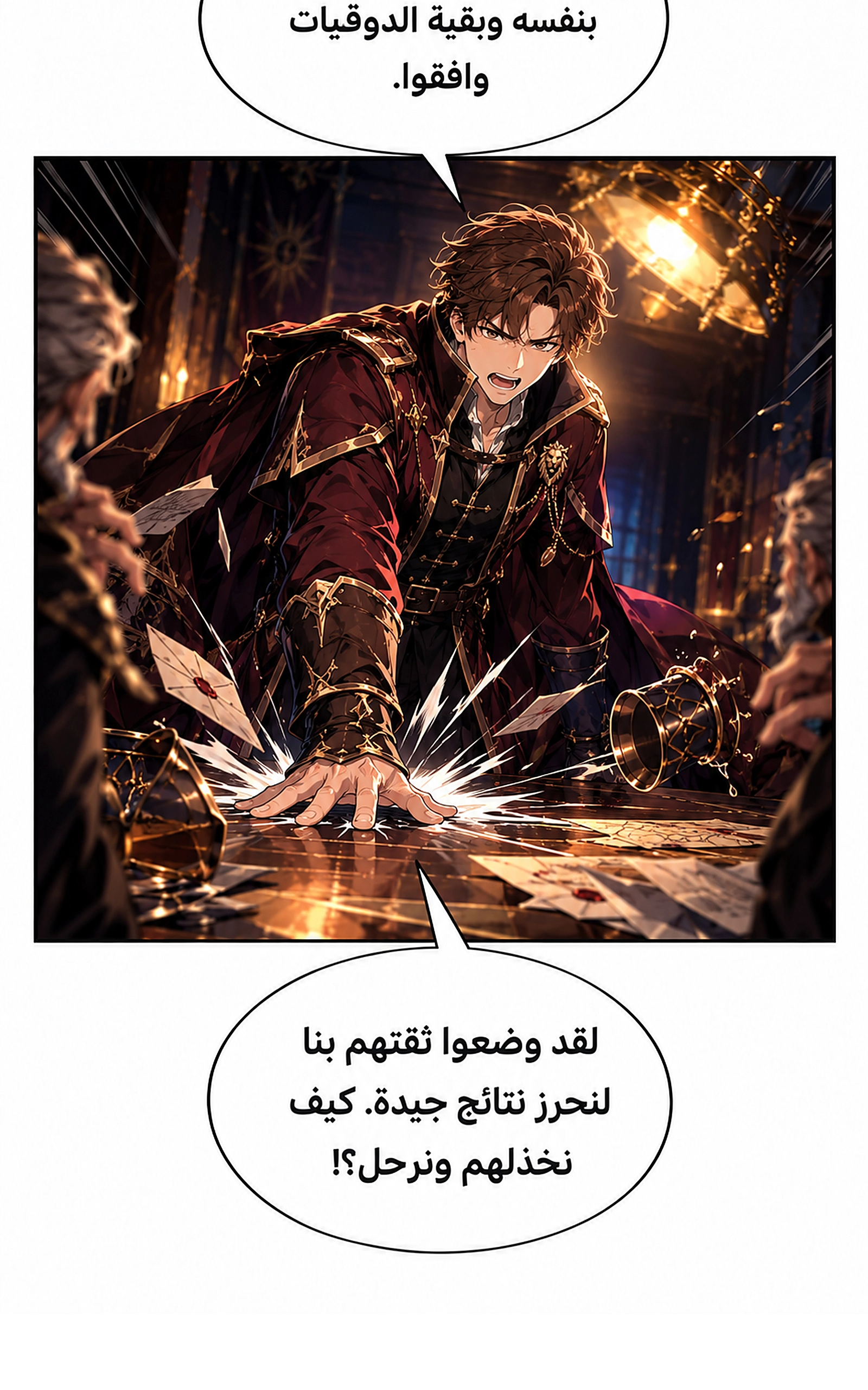 سيد الحقيقة Lord of the truth الفصل 15 — صفحة 23