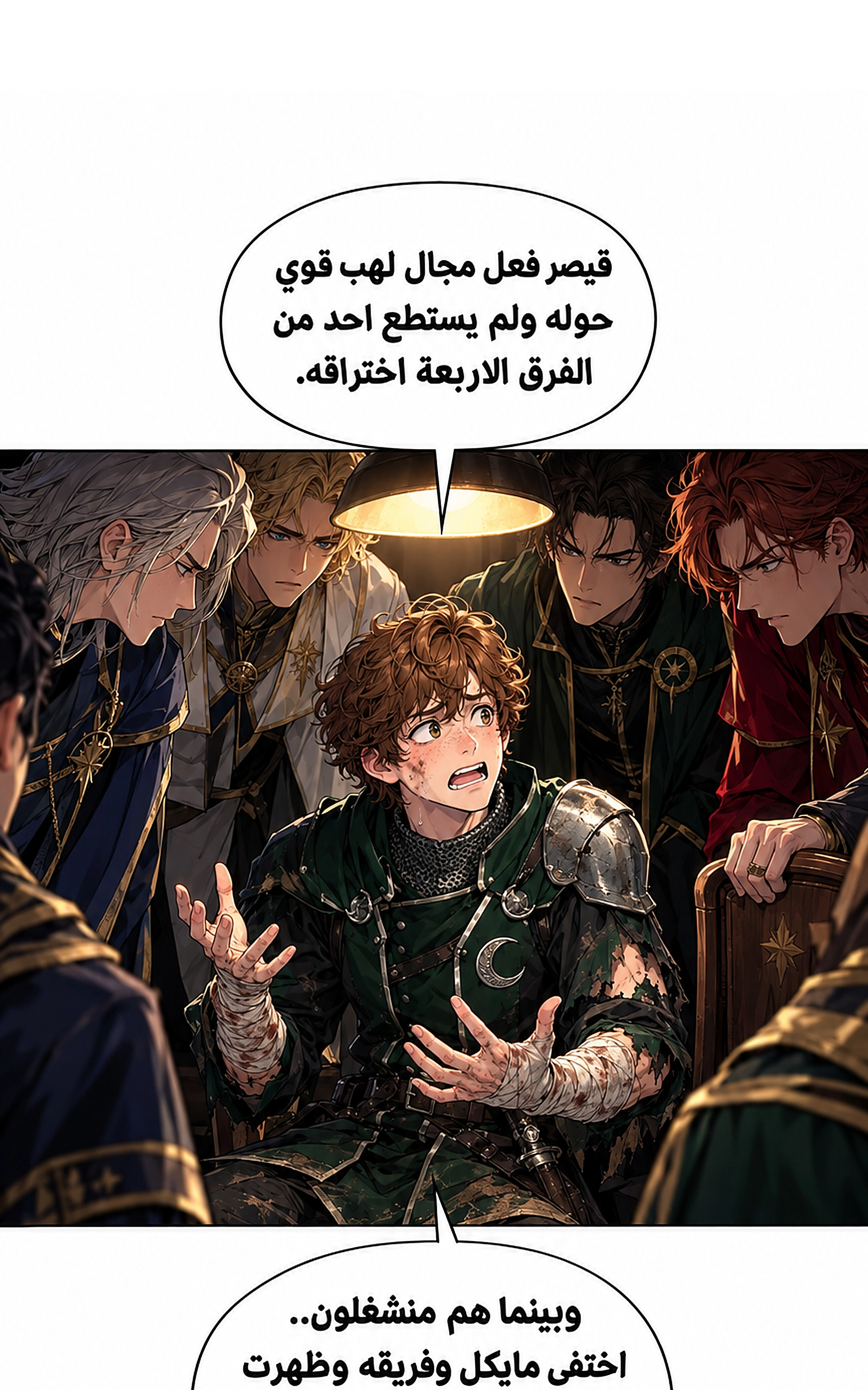 سيد الحقيقة Lord of the truth الفصل 17 — صفحة 27