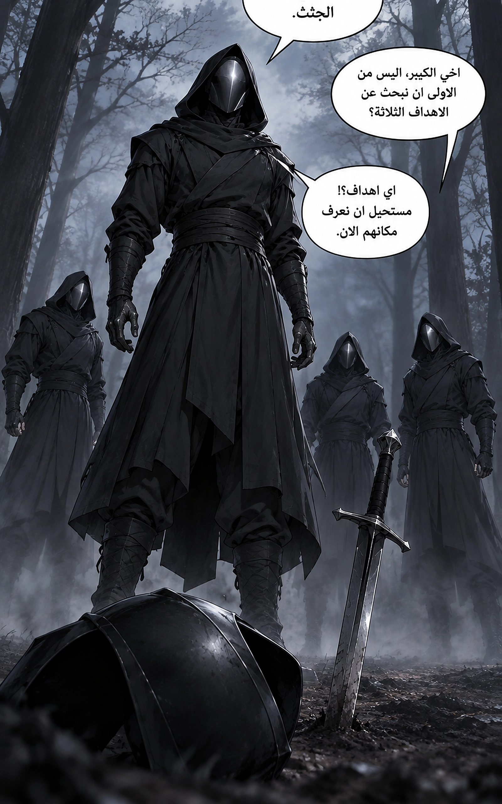 سيد الحقيقة Lord of the truth الفصل 18 — صفحة 61